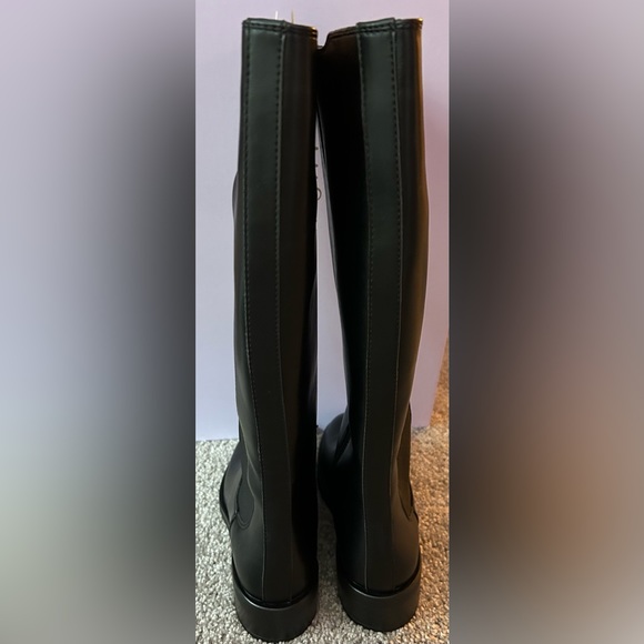 Madden Girl julip black riding boots women 7 NWT IN BOX - Picture 3 of 7